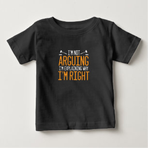 Advokaten förklarar varför jag är Höger T Shirt