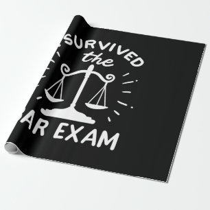 Advokaten Överlevde Pub Exam Presentpapper