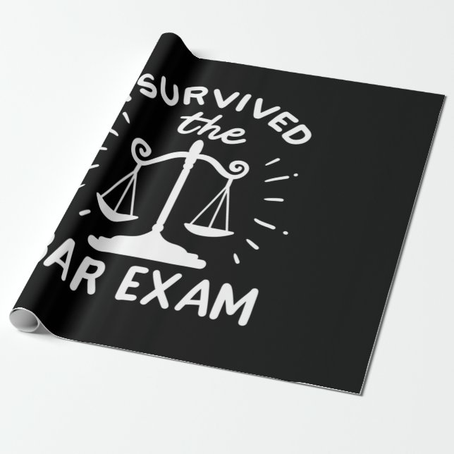 Advokaten Överlevde Pub Exam Presentpapper (Utrullad)