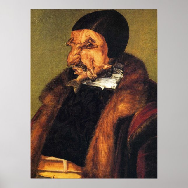 "Advokaten" Poster (Framsidan)