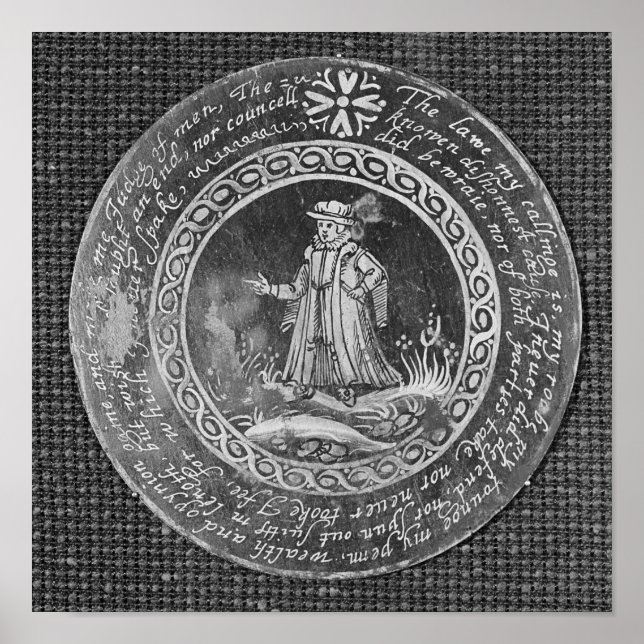 Advokaten Poster (Framsidan)