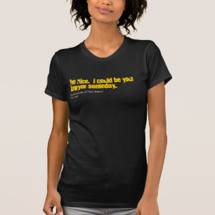 Advokaten skräddarsy ditt skolar skjortan tee shirt