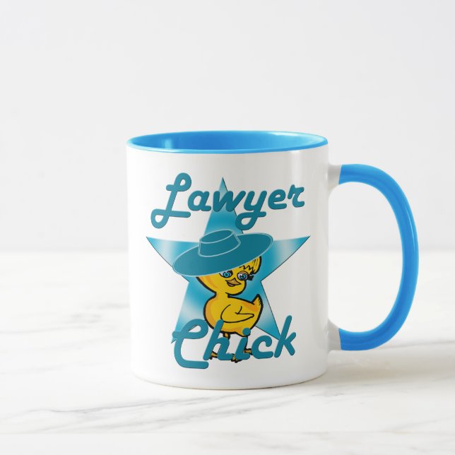 Advokatens Chick #7 Mugg (Höger)