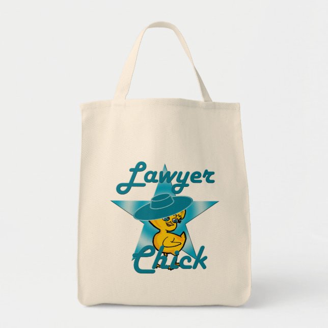 Advokatens Chick #7 Tygkasse (Framsidan)