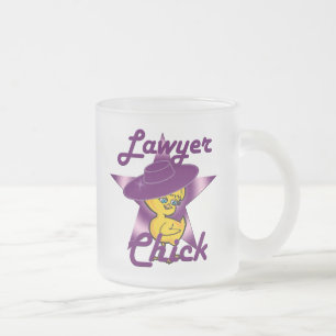 Advokatens Chick #9 Frostad Glasmugg