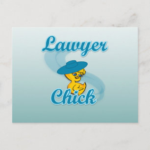 Advokatens Chick nr 3 Vykort