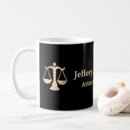 Advokatens juridiska Anpassningsbar Kaffemugg
