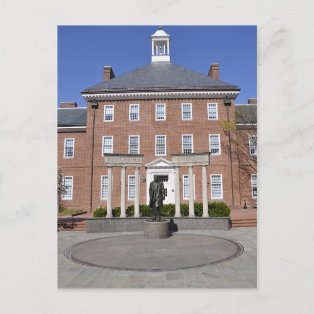 Advokatens Mall, Annapolis, Maryland Vykort (Framsida)