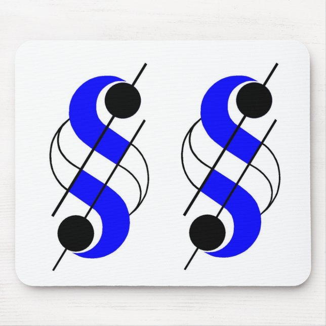 Advokatens Mousepad Musmatta (Framsidan)