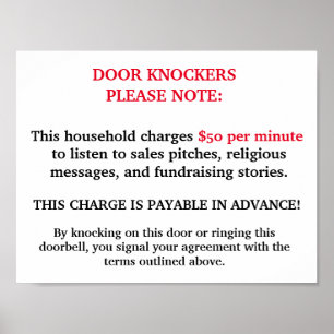 Advokater betalar DIG! Poster