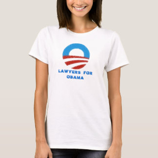 Advokater för den Obama t-skjortan T Shirt