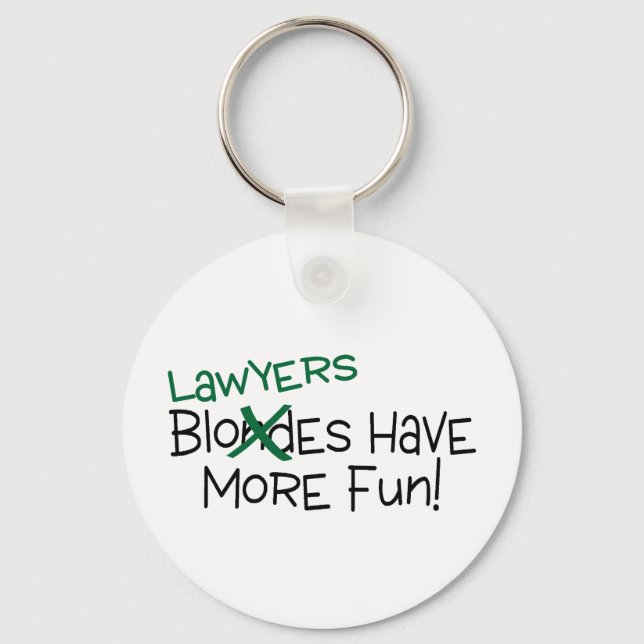 Advokater har mer Roligt Nyckelring (Framsida)