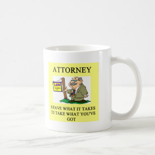 advokater och advokatskämt kaffemugg