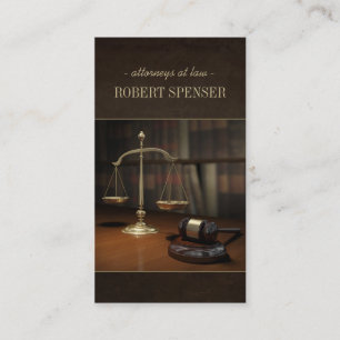 Advokater på kortet för Notary för Visitkort