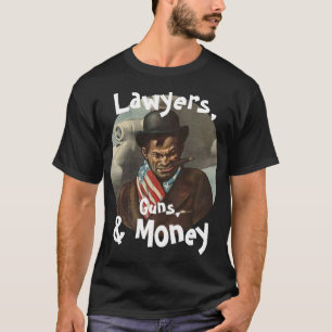 Advokater, Vapen & Pengar Vem bjuder på Chipsen T Shirt