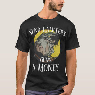 Advokater, Vapen & Pengar Vem tar med Chipsen T Shirt
