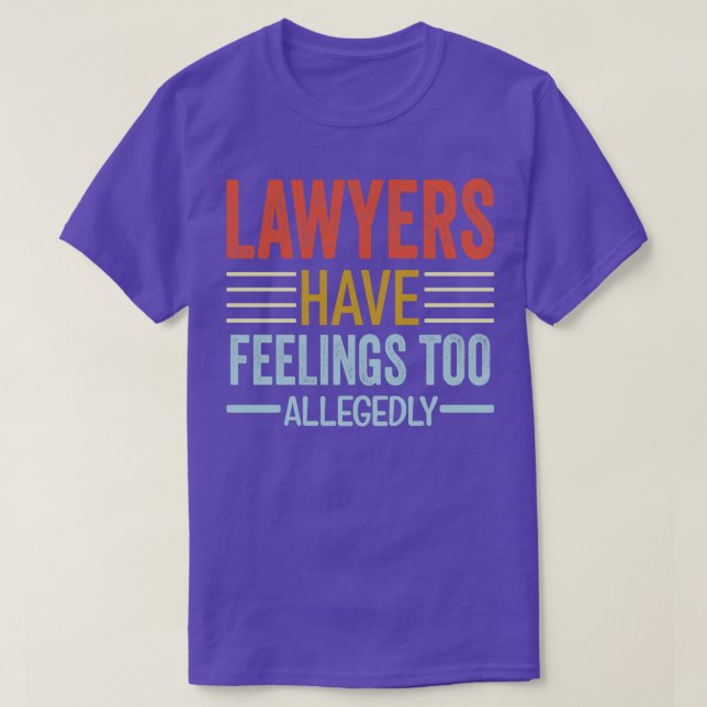 Advokaterna har för många föregivna fördelar. t shirt (Design framsida)