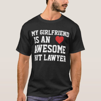 Advokatflickvän T-shirt