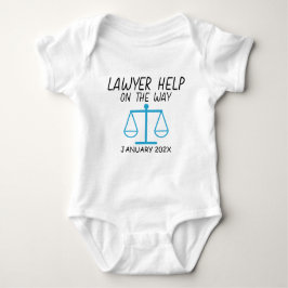 Advokathjälp på vägen - Coola Attorney T Shirt