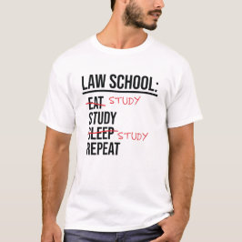 Advokatjurist i Student vid Lag Study T Shirt