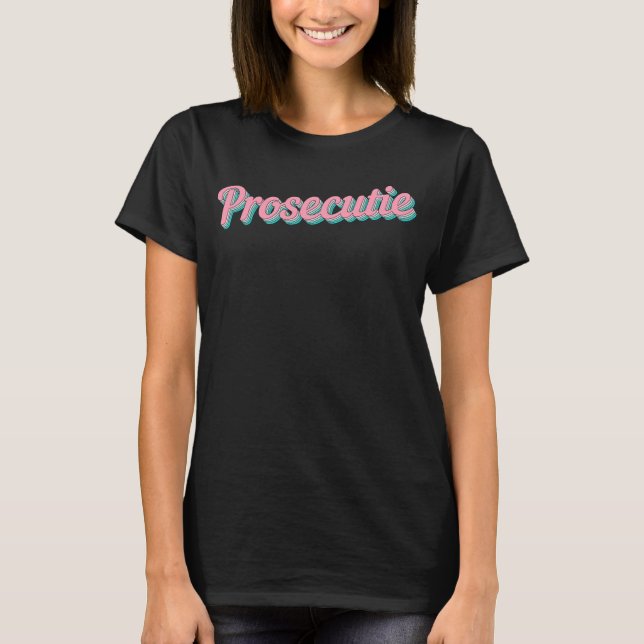 Advokatlagen studenter & Attorneys T Shirt (Framsida)