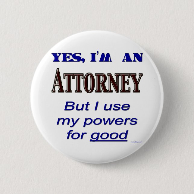 Advokatöverhet för bra ordstäv knapp (Framsida)