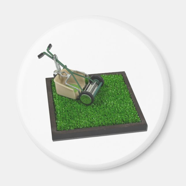 AdvokatPåGrass100711 Magnet (Framsidan)