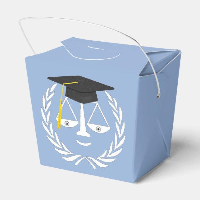 Advokatpartiet Studenten i Law School Advyer Party Presentaskar (Baksidan Sidan)