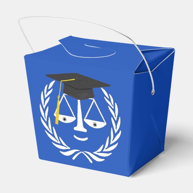 Advokatpartiet Studenten i Law School Advyer Party Presentaskar (Baksidan Sidan)