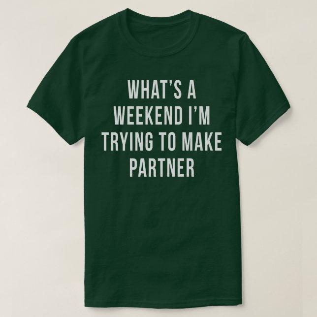 Advokatrevisor, partner CPA Bookkeeper Funny klipp T Shirt (Design framsida)