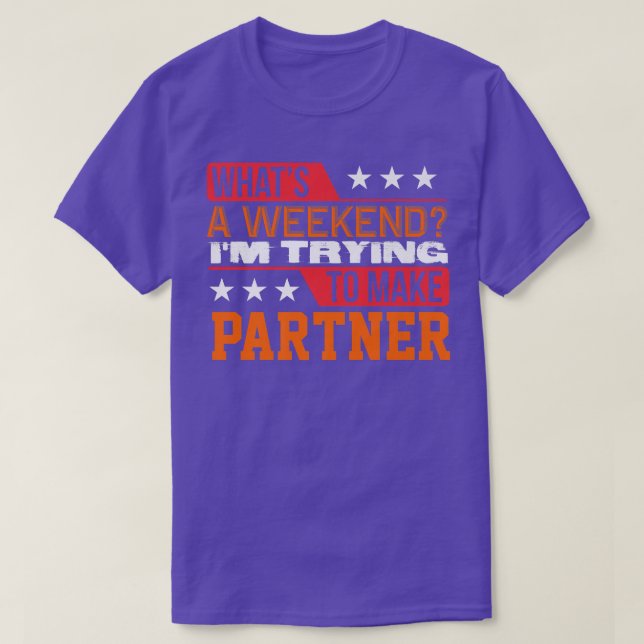 Advokatrevisor, partner CPA Bookkeeper Funny klipp T Shirt (Design framsida)