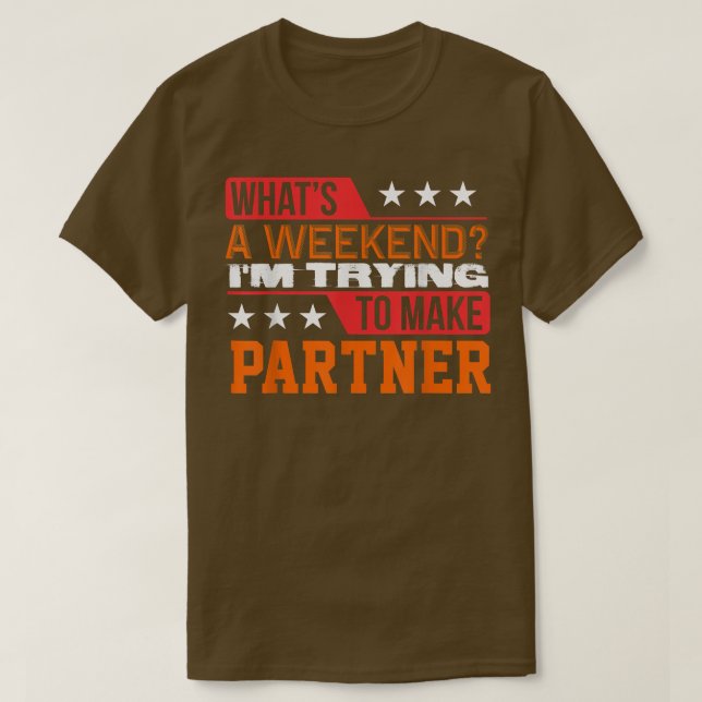 Advokatrevisor, partner CPA Bookkeeper Funny klipp T Shirt (Design framsida)