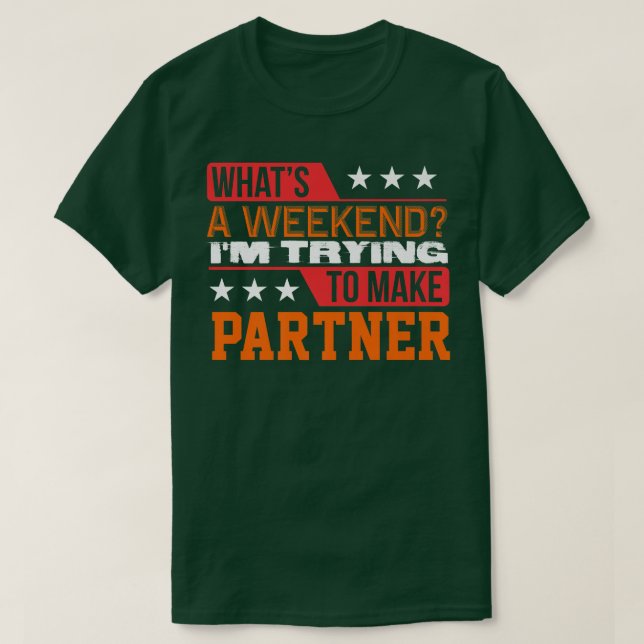 Advokatrevisor, partner CPA Bookkeeper Funny klipp T Shirt (Design framsida)