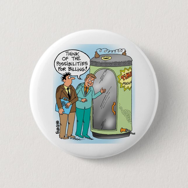 Advokatsamtal om den Time maskinen Knapp (Framsida)