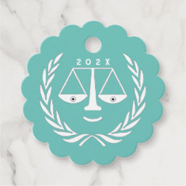 Advokatskolans Studentfest Gåvor Etiketter