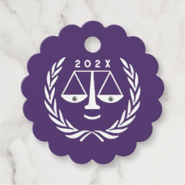 Advokatskolans Studentfest Gåvor Etiketter