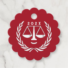 Advokatskolans Studentfest Gåvor Etiketter