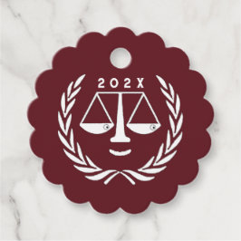 Advokatskolans Studentfest Gåvor Etiketter