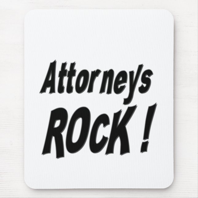 Advokatsten! Mousepad Musmatta (Framsidan)
