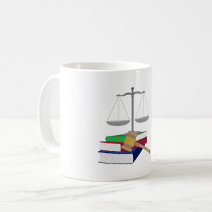 Advokatsymboler Kaffemugg