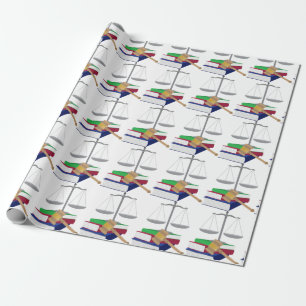 Advokatsymboler Presentpapper