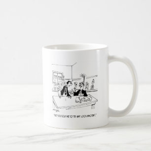 Advokattecknad 5299 kaffemugg