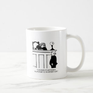 Advokattecknad 5496 kaffemugg