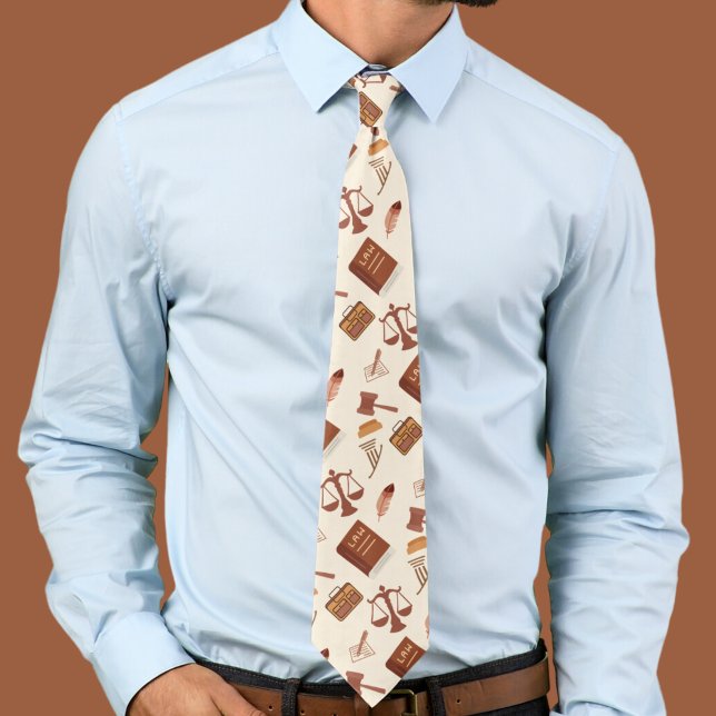 Advokatyrket Pappa Tie Slips (Skapare uppladdad)