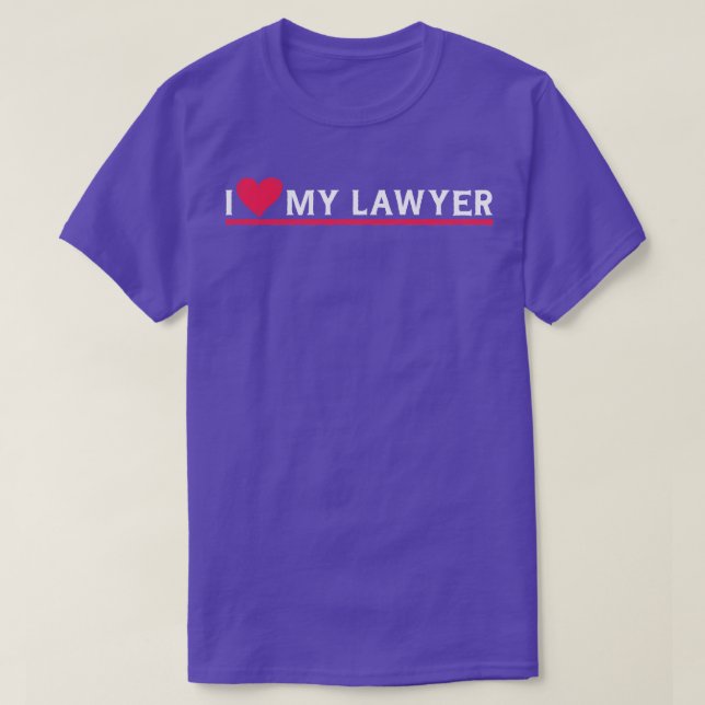 Advyer Attorney T Shirt (Design framsida)
