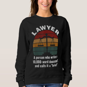 Advyer Definition Law Firm Attorney Lawyer T Shirt