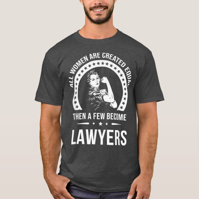 Advyer Funny for Women Lawyer T Shirt (Framsida)