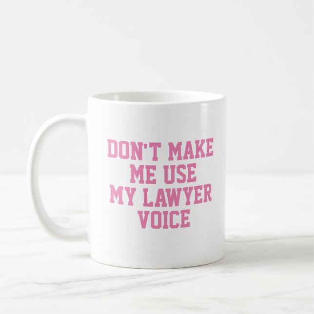 Advyer Office Gift Mugg | Funny Quote Slogan (Vänster)