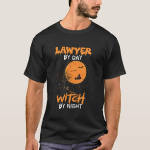 Advyer per dag Witch av Nattfunny jurister Hallowe T Shirt