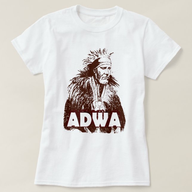 Adwa Etiopien T-Shirt (Design framsida)